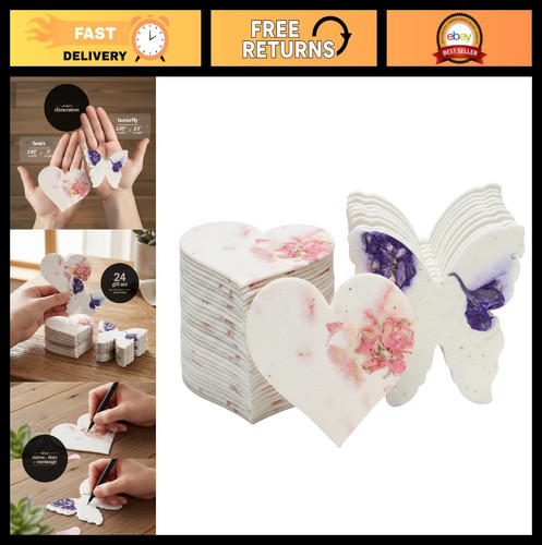 Plantable seed paper combo - seed,
