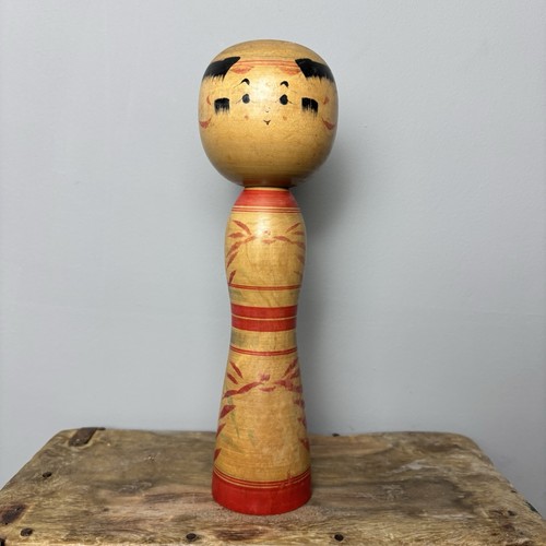 24cm japanese kokeshi - kokeshi,