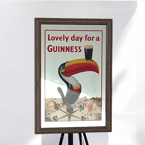 Guinness toucan style wooden - toucan,