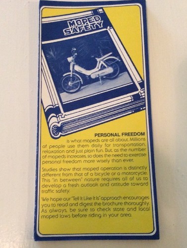Vintage 1978 honda moped - vintage,