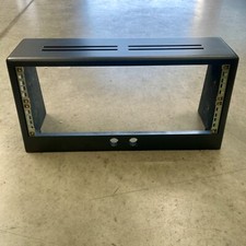 Ex-BBC 4u 19" Angled Case Desk Rack Unit Cabinet UK Audio Recording Radio Studio