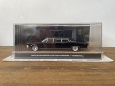 LINCOLN CONTINENTAL STRETCHED LIMOUSINE 007 Collection Model THUNDERBALL DieCast
