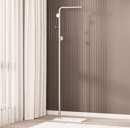 Metal coat hat rack - hat, hanger