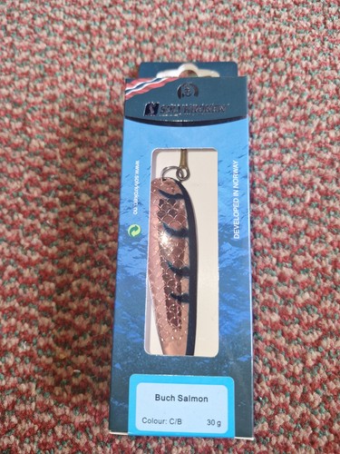 Solvkroken buch salmon spoon - solvkroken,