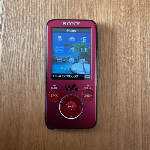 Sony walkman mp3 player and