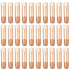 Copper Welder Tips 30 Pieces Pack Compact Design Easy Snap Installation