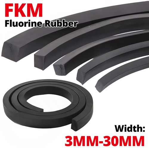 3mm 30mm fluororubber square - 3mm-30mm,