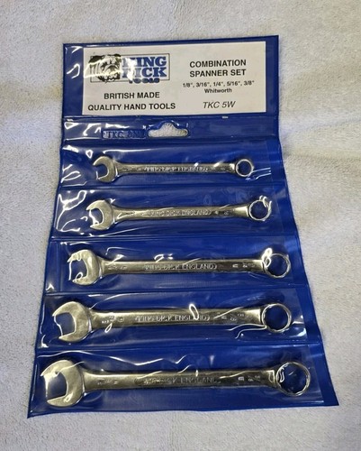 King dick combination spanner - dick,