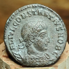 Constantius II Caesar Roman