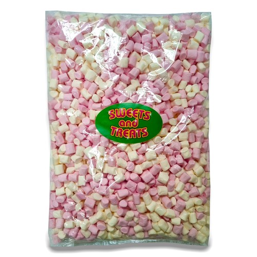Mini marshmallows bulk - mini, 1kg