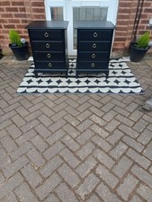 Pair Of Vintage Upcycled Stag