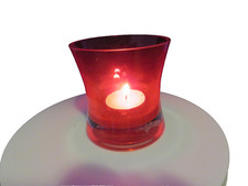 New Anna (Moya) Red Glass