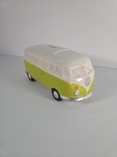 Camper van ceramic money - camper,