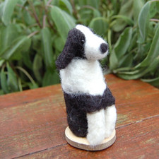 Handmade Needle Felted  Border