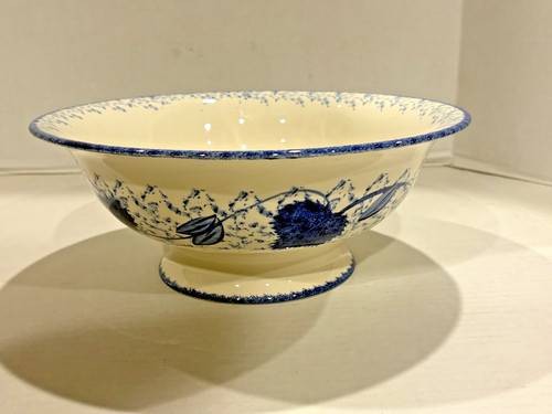 Poole pottery blue - pottery,