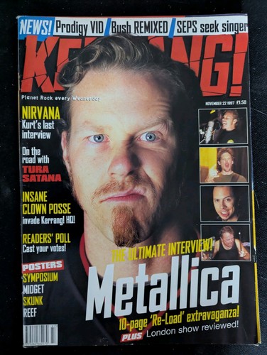 Kerrang magazine 1997 - , 1997-