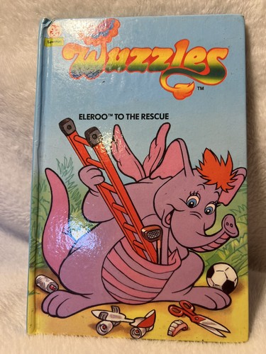 Wuzzles eleroo the - wuzzles,