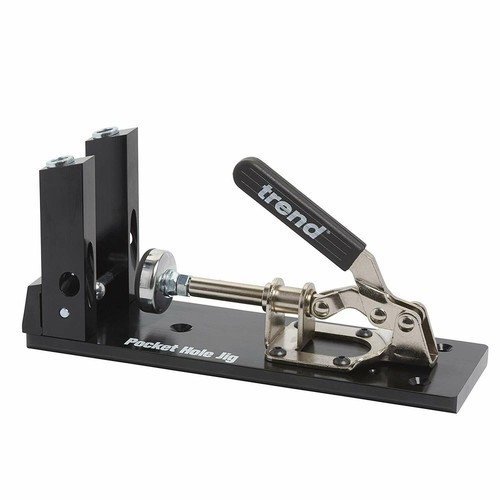 Pocket hole jig adaptable - hole,
