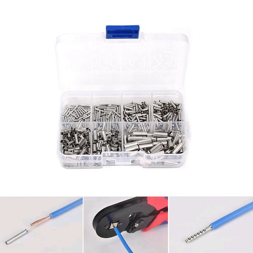 600pcs uninsulated crimp - uninsulated,