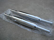 HONDA SuperHawk 305 250 CB72 CB77 Exhaust muffler silencer  1 PAIR / Brand New