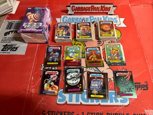 Garbage pail kids chrome - garbage,