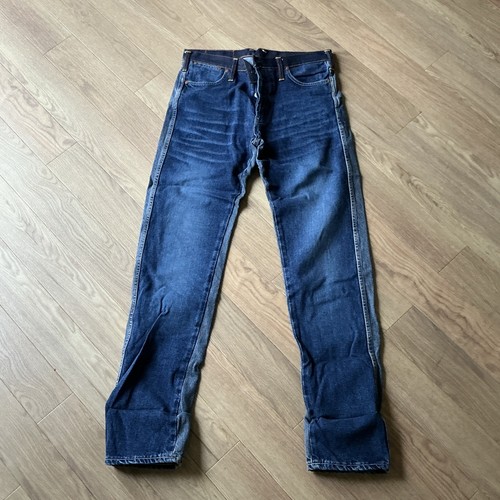 Evisu men blue dark wash - men's,