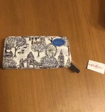 Cath Kidston New Pretty London Wallet Purse  BNWT
