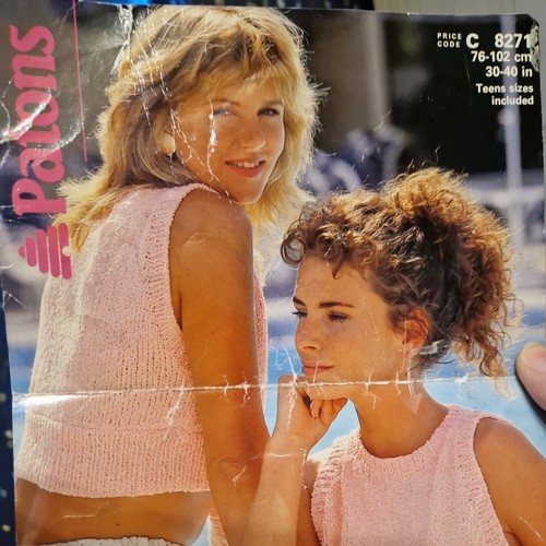 Patons 8271 cotton top - patons,