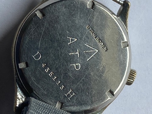 German record dienst watch - german,