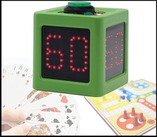 Cube Timer 1.4in 4 Sided