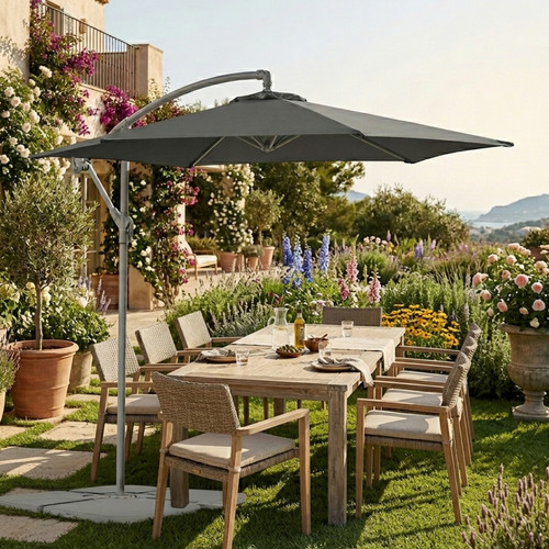 Cantilever parasol garden - cantilever,