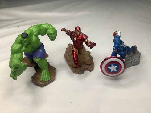 Marvel cake toppers iron - marvel,