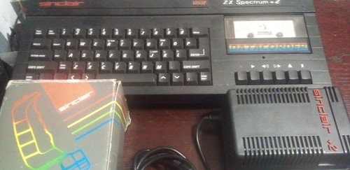 Sinclair spectrum 128k - zx,