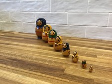 Hand Painted Vintage Russian