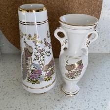 2 Greek Vintage Vases. Hand