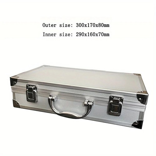 Portable aluminium tool box - portable,