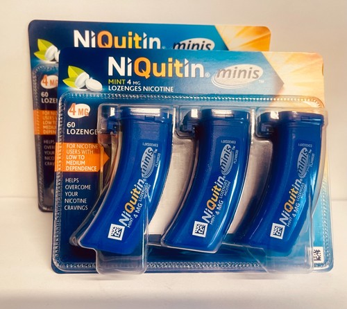 Niquitin minis mint - mint, 4mg
