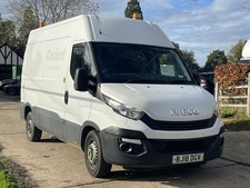 2018 Iveco Daily 3510 Workshop utility van,  fully fitted racking interior