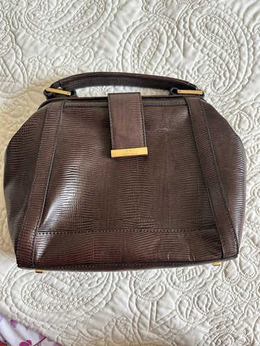 Pied terre brown leather - terre,