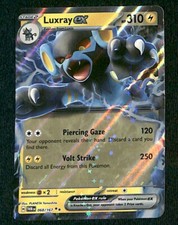 Luxray ex Ultra Rare Twilight