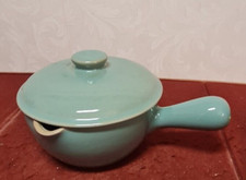 Denby Manor Green Casserole Dish 1pt with long handle