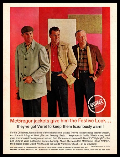 1961 mcgregor suede jacket - 1961,