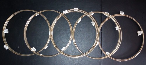 Metal brass plated - 10",