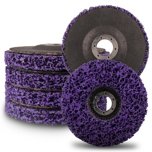 5pc poly strip disc - 5pc, 5"