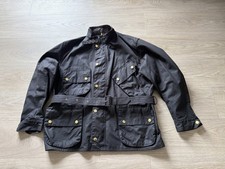 Barbour Men’s Black Wax