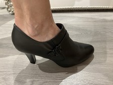 Black Ankle Shoe Size 36