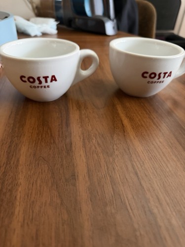 Costa coffee ceramic mugs - ceramic, set