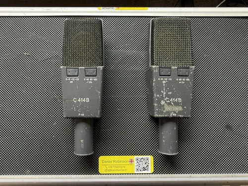 Akg c414 pair - akg,