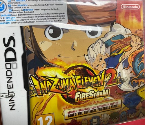 Inazuma eleven firestorm - eleven,
