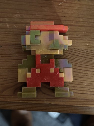 Nintendo bit mario figure - nintendo,